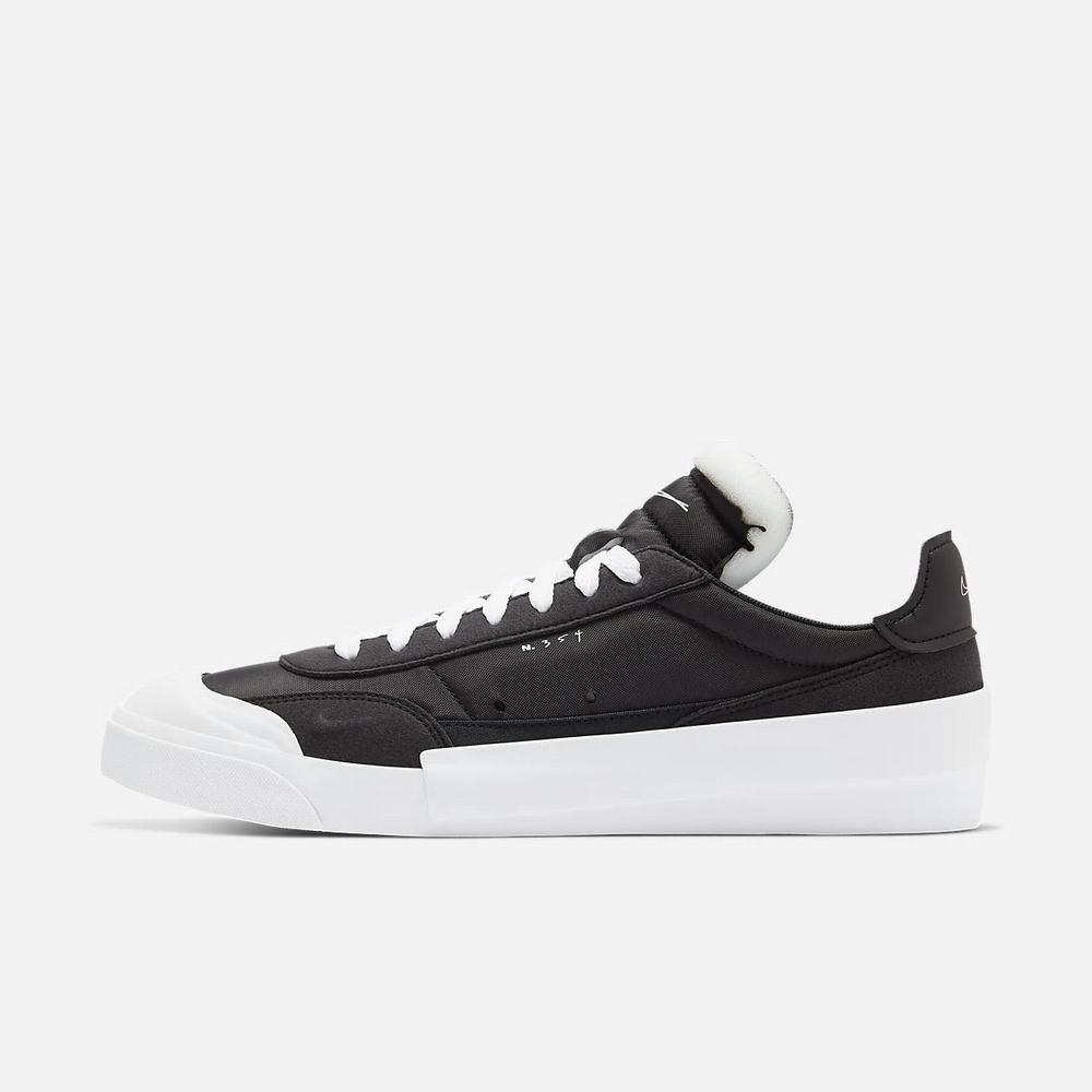 Sneakers Nike Drop Type LX Noir 8632-491 Black/White Homme | SFF-08816749